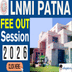 LNMI Patna Fee Structure 2026 Out; Check Course-Wise Fees